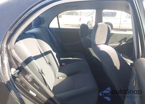 2003 Toyota Corolla S из США, поврежденный, VIN 1NXBR32E53Z089503